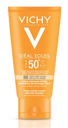 IDEAL SOLEIL DRY TOUCH BB SPF50 50 ML - Metafarm