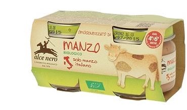 OMOGENEIZZATO DI MANZO BABY FOOD BIO 2 X 80 G - Metafarm