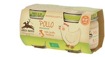 OMOGENEIZZATO DI POLLO BABY FOOD BIO 2 X 80 G - Metafarm