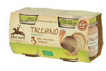 OMOGENEIZZATO DI TACCHINO BABY FOOD BIO 2 X 80 G - Metafarm