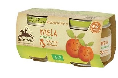 OMOGENEIZZATO DI MELA BABY FOOD BIO 2 X 80 G - Metafarm