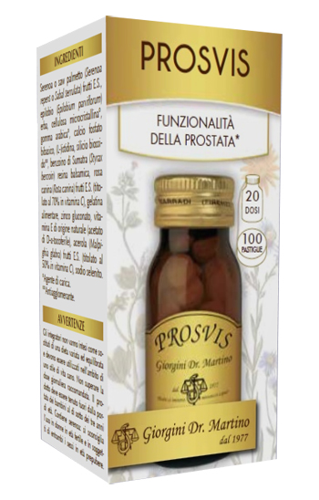PROSVIS 100 PASTIGLIE - Metafarm