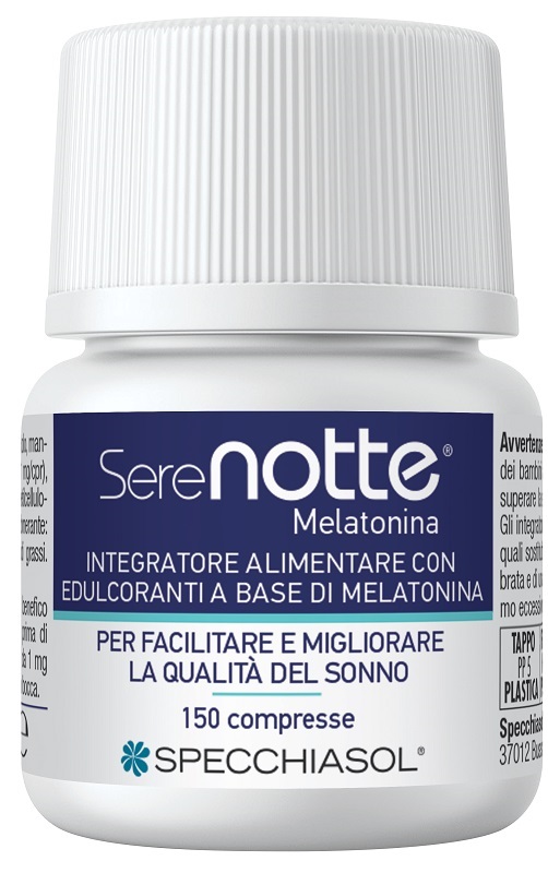 SERENOTTE MELATONINA 1 MG 150 COMPRESSE - Metafarm