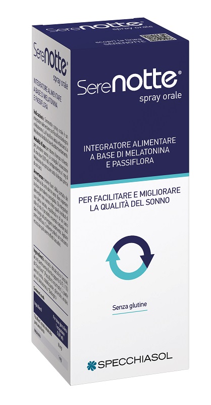 SERENOTTE SPRAY ORALE 15 ML NEW - Metafarm