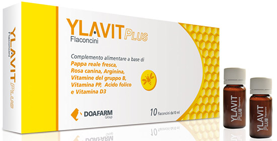 YLAVIT PLUS 10 FLACONCINI 10 ML - Metafarm