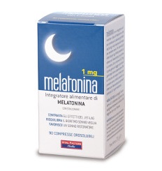 MELATONINA 1 MG 90 COMPRESSE OROSOLUBILI - Metafarm