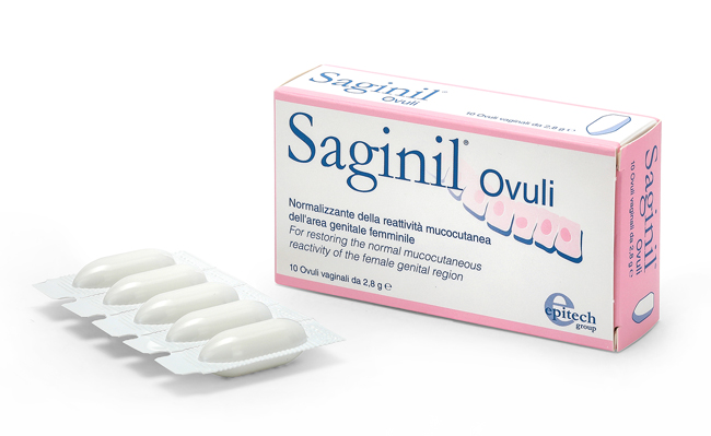 OVULI VAGINALI SANIGIL 10 PEZZI - Metafarm