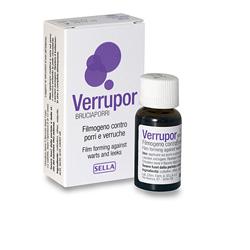 VERRUPOR BRUCIAPORRI FLACONCINO CONTAGOCCE 12 ML NUOVA FORMULA - Metafarm