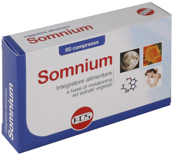 SOMNIUM 60 COMPRESSE - Metafarm