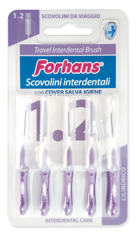 FORHANS TRAVEL INTERDENTAL BRUSH 1,2 - Metafarm