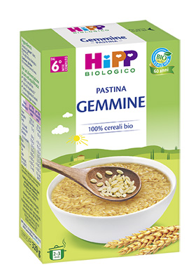 HIPP BIO HIPP BIO PASTINA GEMMINE 320 G - Metafarm