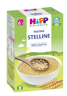 HIPP BIO HIPP BIO PASTINA STELLINE 320 G - Metafarm