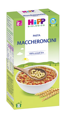 HIPP BIO PASTINA MACCHERONCINI 320 G - Metafarm