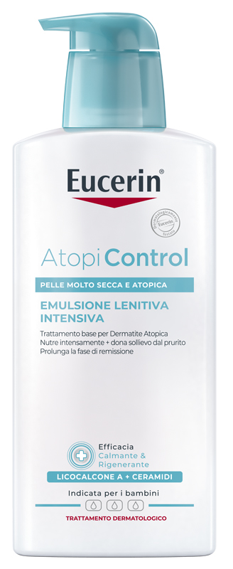 EUCERIN ATOPICONTROL CORPO EMULSIONE 400 ML - Metafarm
