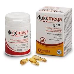 DUOMEGA GATTI 30 CAPSULE MOLLI 500 MG - Metafarm