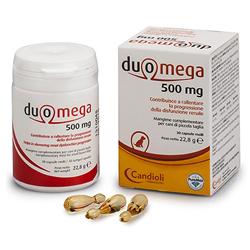 DUOMEGA CANI PICCOLI 30 CAPSULE MOLLI 500 MG - Metafarm