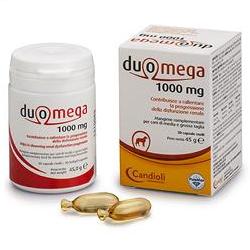 DUOMEGA CANI GRANDI 30 CAPSULE MOLLI 1000 MG - Metafarm