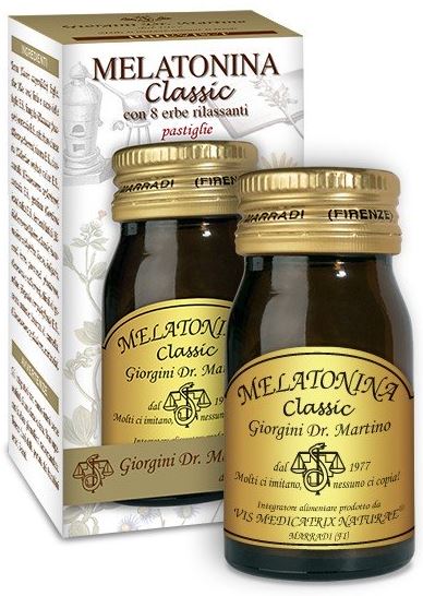 MELATONINA CLASSIC 75 PASTIGLIE - Metafarm