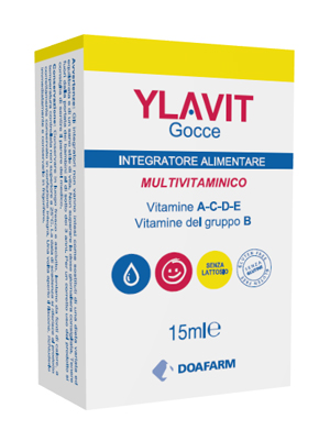 YLAVIT GOCCE 15 ML - Metafarm
