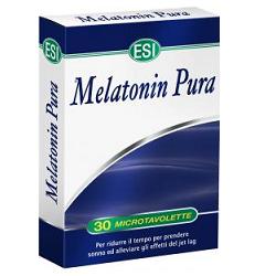 ESI MELATONIN PURA 30 MICROTAVOLETTE - Metafarm