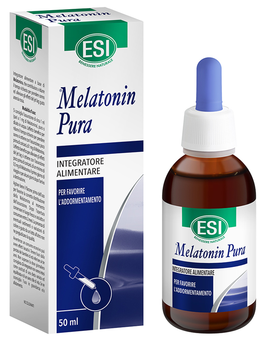 ESI MELATONIN PURA GOCCE 50 ML - Metafarm