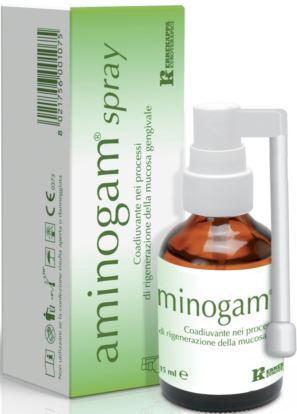 SPRAY AMINOGAM 15 ML - Metafarm