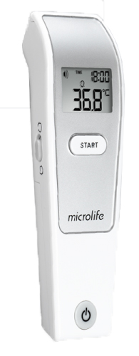 TERMOMETRO FRONTALE MICROLIFE NO CONTACT NC150 - Metafarm