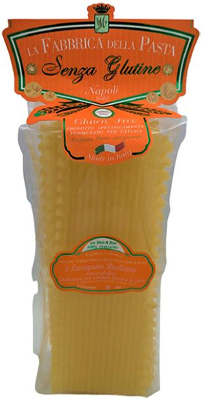 LASAGNONE RUSTICONE SENZA GLUTINE 500 G - Metafarm