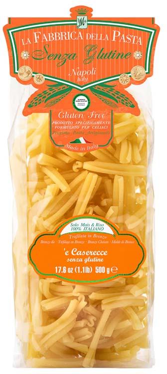 SPAGHETTI CASARECCI SENZA GLUTINE 500 G - Metafarm