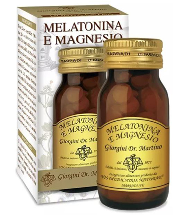 MELATONINA E MAGNESIO 75 PASTIGLIE - Metafarm