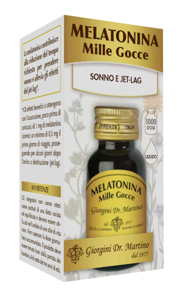 MELATONINA MILLE GOCCE 30 ML - Metafarm