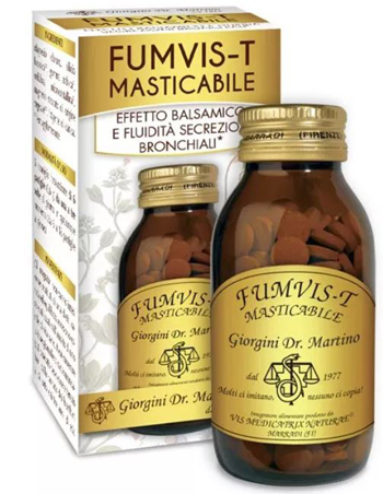 FUMVIS T MASTICABILE 180 PASTIGLIE - Metafarm