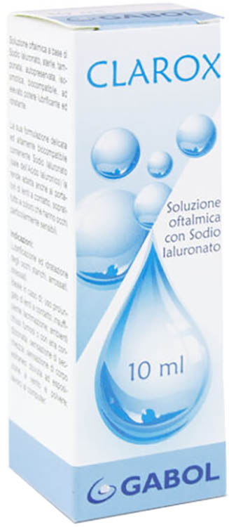 GOCCE OCULARI CLAROX 10 ML - Metafarm