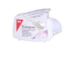 CEROTTO IN ROCCHETTO TRANSPORE CM 2,5 X 5 MT DISPENSER 1 PEZZO - Metafarm