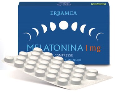 MELATONINA 1MG 90COMPRESSE - Metafarm