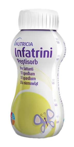 INFATRINI PEPTISORB 4 X 200 ML - Metafarm