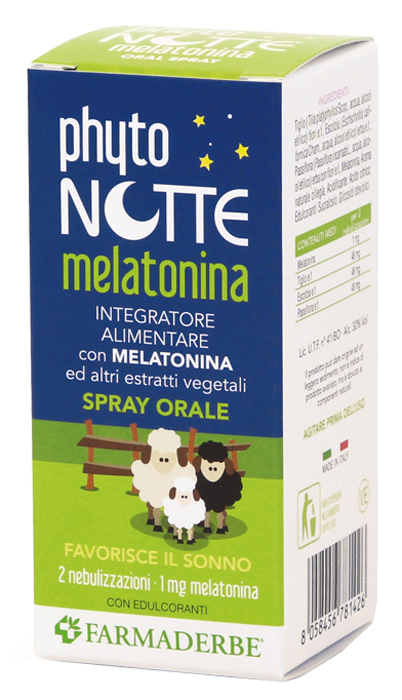 PHYTO NOTTE MELATONINA SPRAY ORALE 30 ML - Metafarm