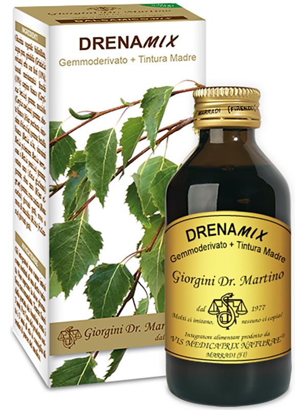 DRENAMIX GEMMODERIVATO + TINTURA MADRE SENZA ALCOOL 100 ML - Metafarm
