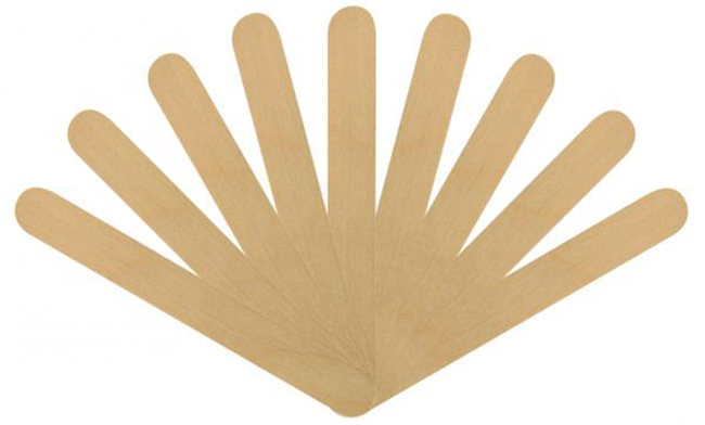 ABBASSALINGUA STERILE 100 PEZZI - Metafarm