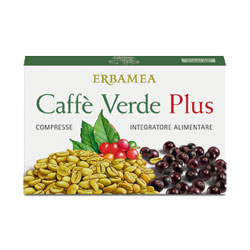 CAFFE' VERDE PLUS 24 COMPRESSE - Metafarm