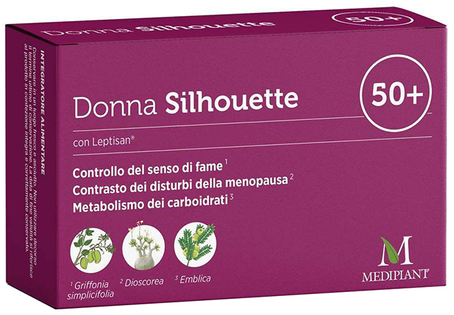 DONNA 50+ SILHOUETTE 30 COMPRESSE - Metafarm