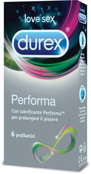PROFILATTICO DUREX LUNGA DURATA 6 PEZZI - Metafarm