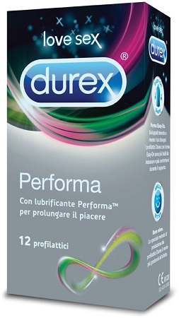 PROFILATTICO DUREX LUNGA DURATA 12 PEZZI - Metafarm
