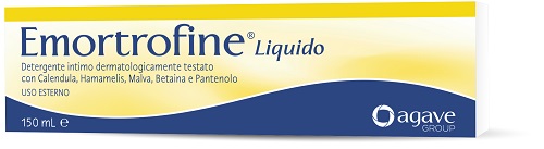 EMORTROFINE LIQUIDO FLACONE 120 ML - Metafarm