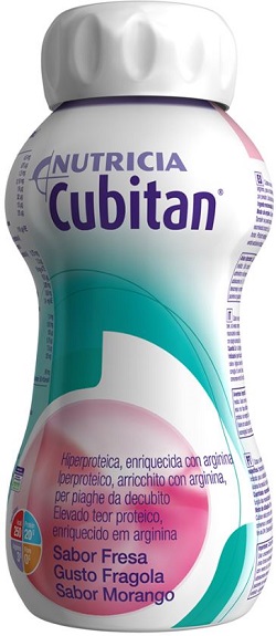 CUBITAN FRAGOLA 4 X 200 ML - Metafarm