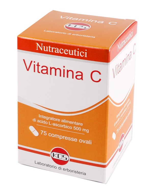 VITAMINA C 75 COMPRESSE OVALI - Metafarm