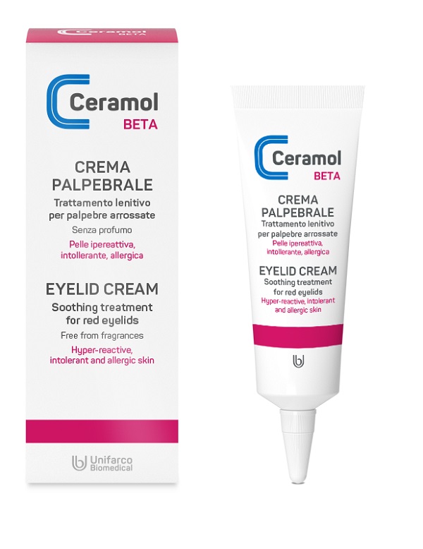 CERAMOL CREMA PALPEBRALE 10 ML - Metafarm