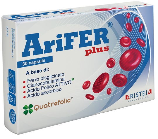 ARIFER PLUS 30 CAPSULE - Metafarm