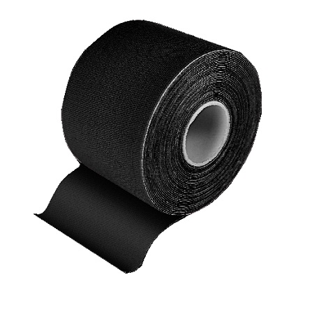 KINESIOTAPING 500X5CM NERO - Metafarm