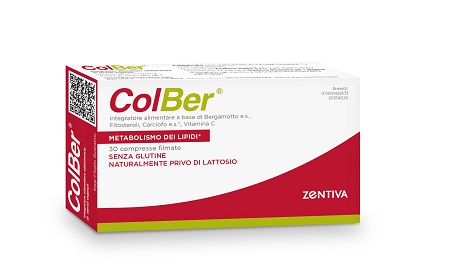 COLBER 30 COMPRESSE FILMATE - Metafarm